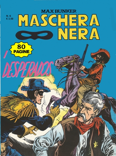 Maschera Nera # 6