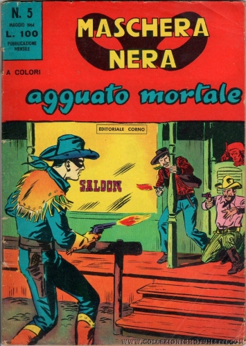 Maschera Nera (II) # 5