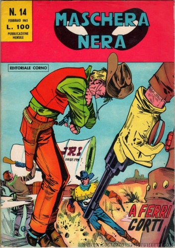 Maschera Nera (II) # 14