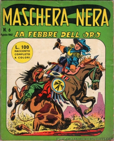 Maschera Nera (I) # 6