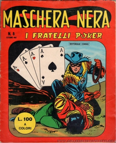 Maschera Nera (I) # 8