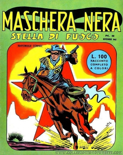 Maschera Nera (I) # 9