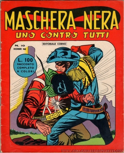 Maschera Nera (I) # 10