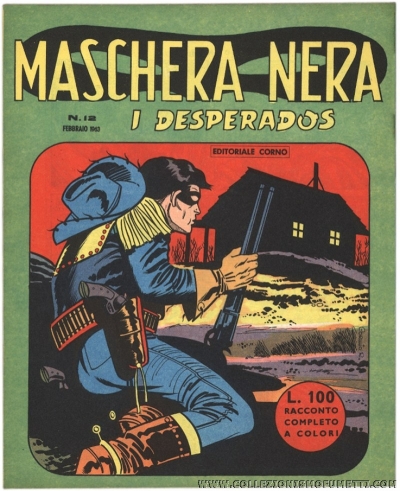 Maschera Nera (I) # 12