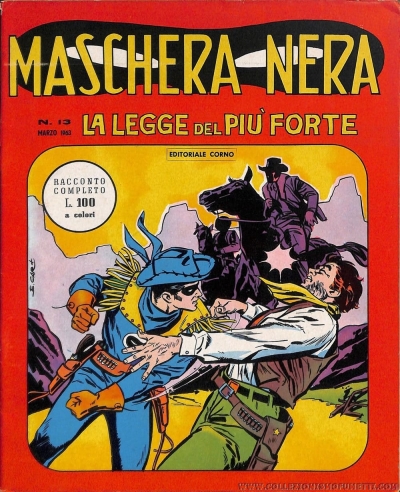 Maschera Nera (I) # 13