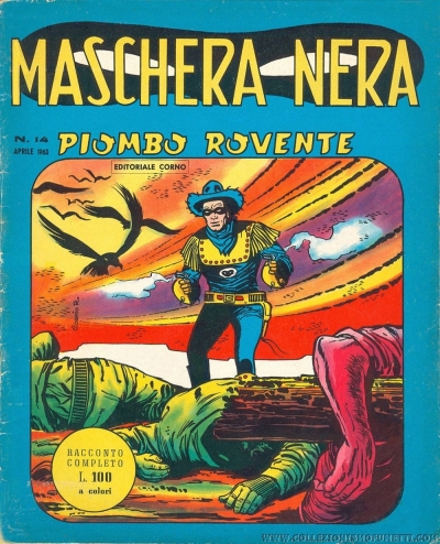 Maschera Nera (I) # 14