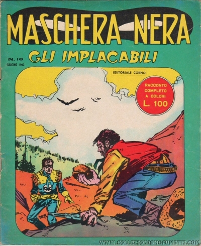 Maschera Nera (I) # 16