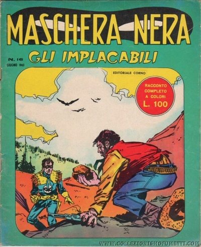 Maschera Nera (I) # 16