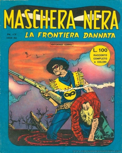 Maschera Nera (I) # 17