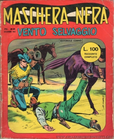 Maschera Nera (I) # 22