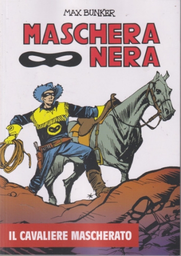 Maschera Nera (Gazzetta) # 1
