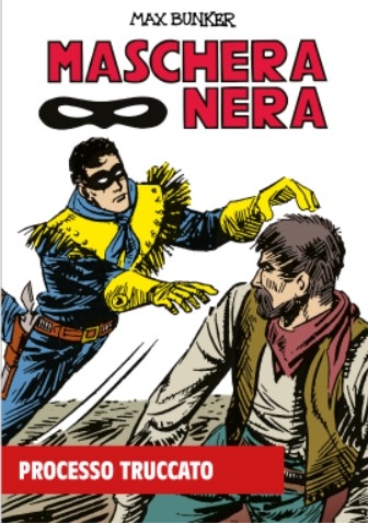 Maschera Nera (Gazzetta) # 15