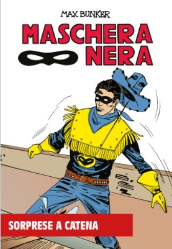 Maschera Nera (Gazzetta) # 31