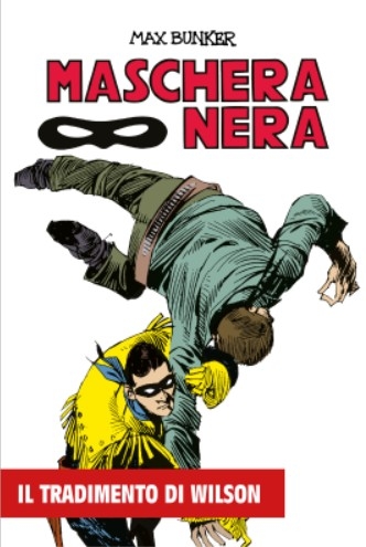 Maschera Nera (Gazzetta) # 37