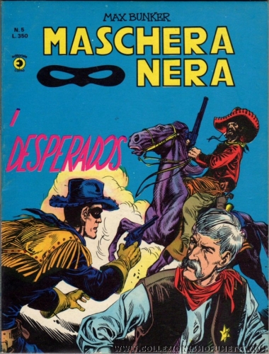 Maschera Nera (III) # 5