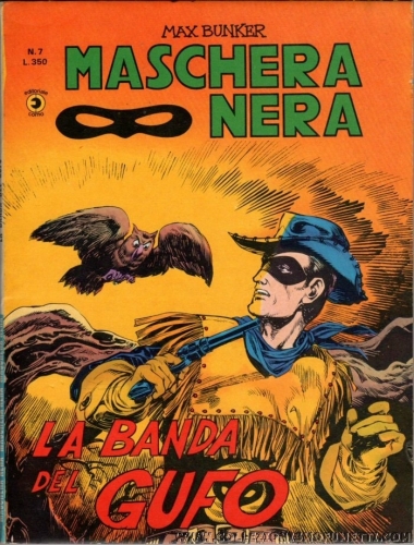 Maschera Nera (III) # 7