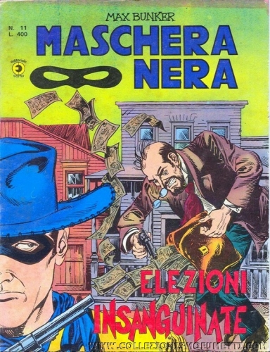 Maschera Nera (III) # 11