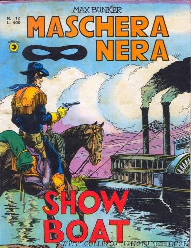 Maschera Nera (III) # 12