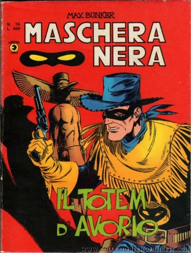 Maschera Nera (III) # 15