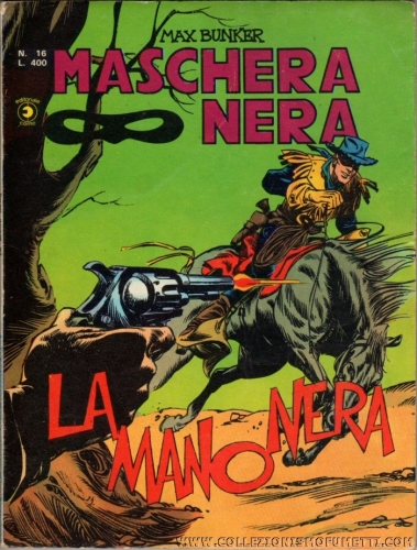 Maschera Nera (III) # 16