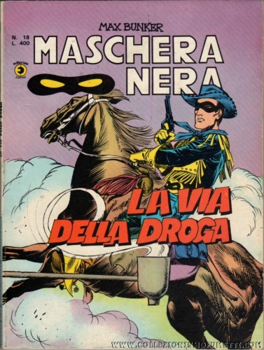 Maschera Nera (III) # 18