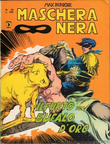 Maschera Nera (III) # 23