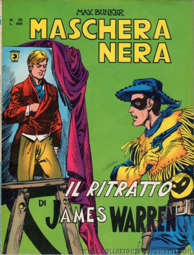 Maschera Nera (III) # 25