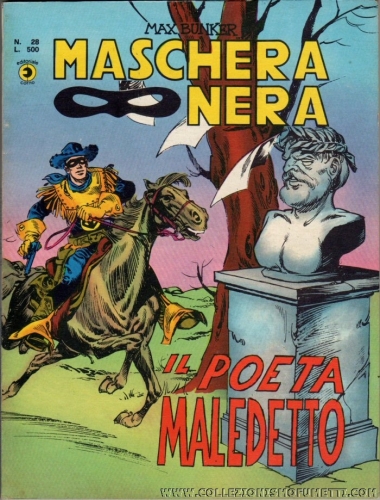 Maschera Nera (III) # 28