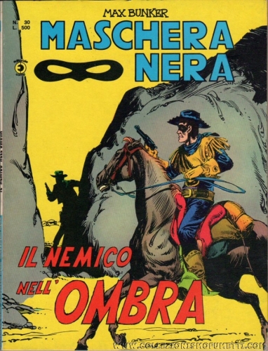 Maschera Nera (III) # 30