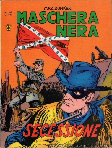 Maschera Nera (III) # 31