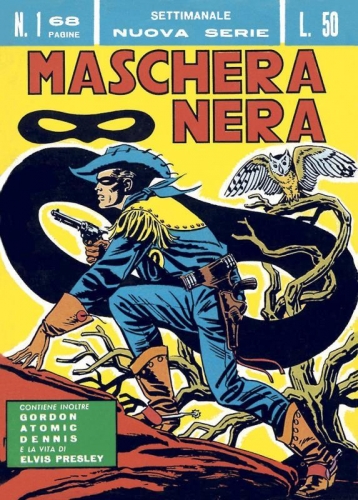 Maschera Nera Nuova Serie (Settimanale) # 1