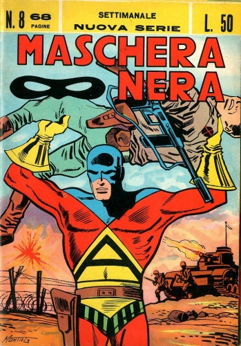 Maschera Nera Nuova Serie (Settimanale) # 8