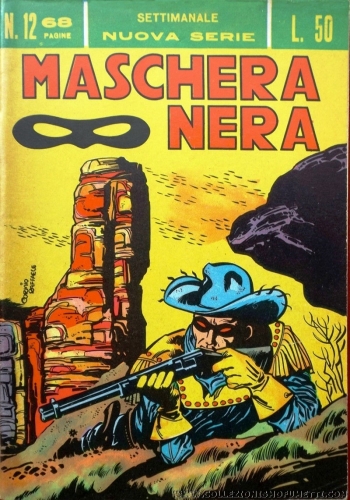 Maschera Nera Nuova Serie (Settimanale) # 12