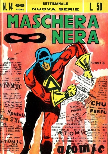 Maschera Nera Nuova Serie (Settimanale) # 14