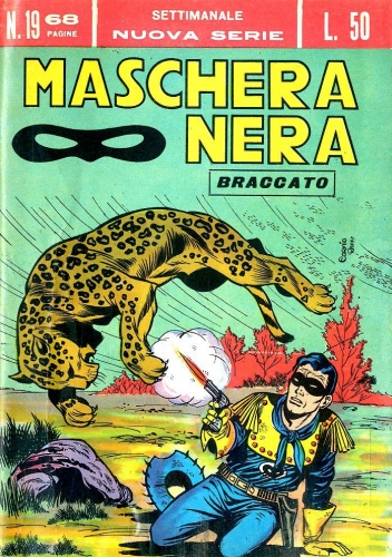 Maschera Nera Nuova Serie (Settimanale) # 19