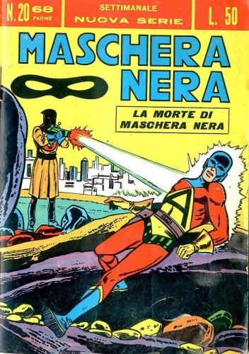 Maschera Nera Nuova Serie (Settimanale) # 20