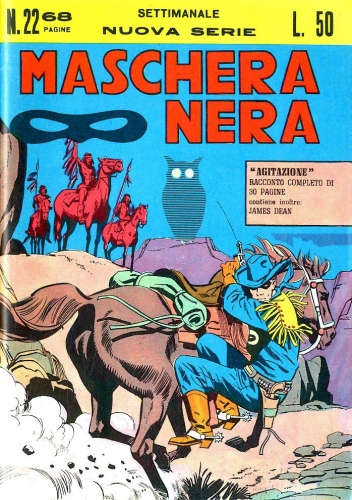 Maschera Nera Nuova Serie (Settimanale) # 22