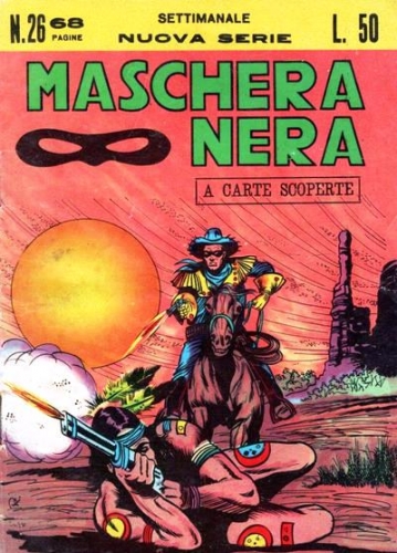 Maschera Nera Nuova Serie (Settimanale) # 26
