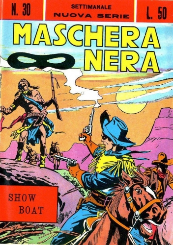 Maschera Nera Nuova Serie (Settimanale) # 30