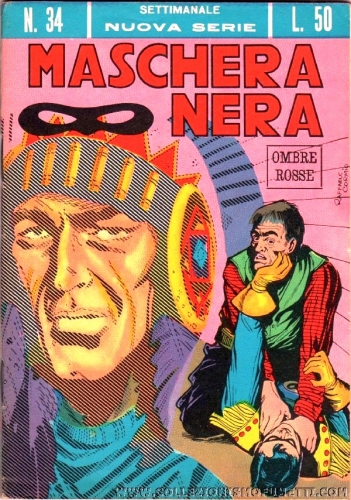 Maschera Nera Nuova Serie (Settimanale) # 34