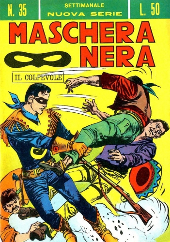 Maschera Nera Nuova Serie (Settimanale) # 35