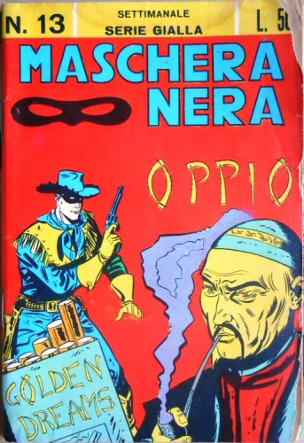 Maschera Nera Serie Gialla (Settimanale) # 13