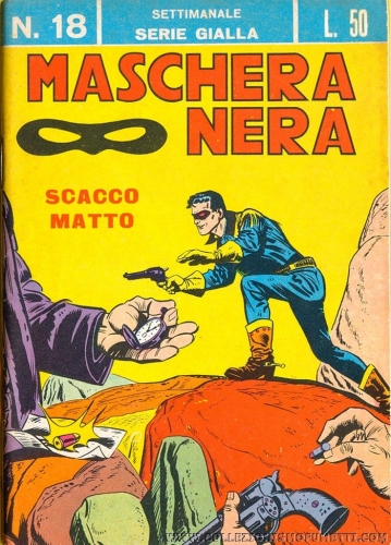 Maschera Nera Serie Gialla (Settimanale) # 18