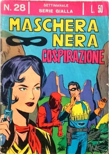 Maschera Nera Serie Gialla (Settimanale) # 28
