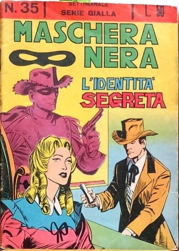 Maschera Nera Serie Gialla (Settimanale) # 35
