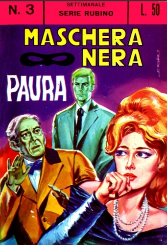 Maschera Nera Serie Rubino (Settimanale) # 3