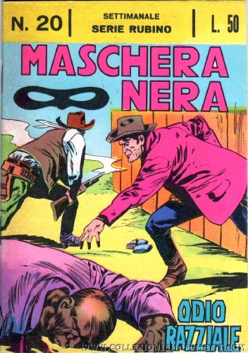 Maschera Nera Serie Rubino (Settimanale) # 20
