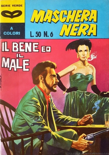 Maschera Nera Serie Verde (Settimanale) # 6