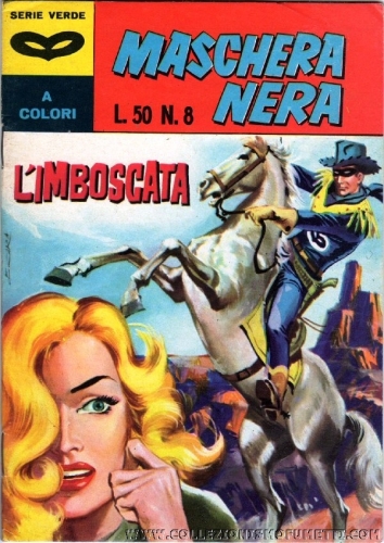 Maschera Nera Serie Verde (Settimanale) # 8