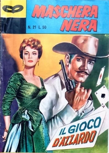 Maschera Nera Serie Verde (Settimanale) # 21